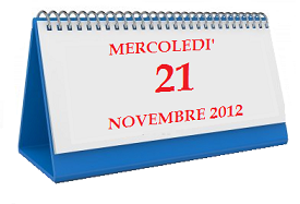 mercoledì 21 novembre