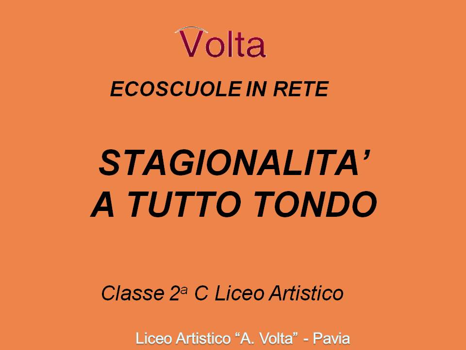 la stagionalità