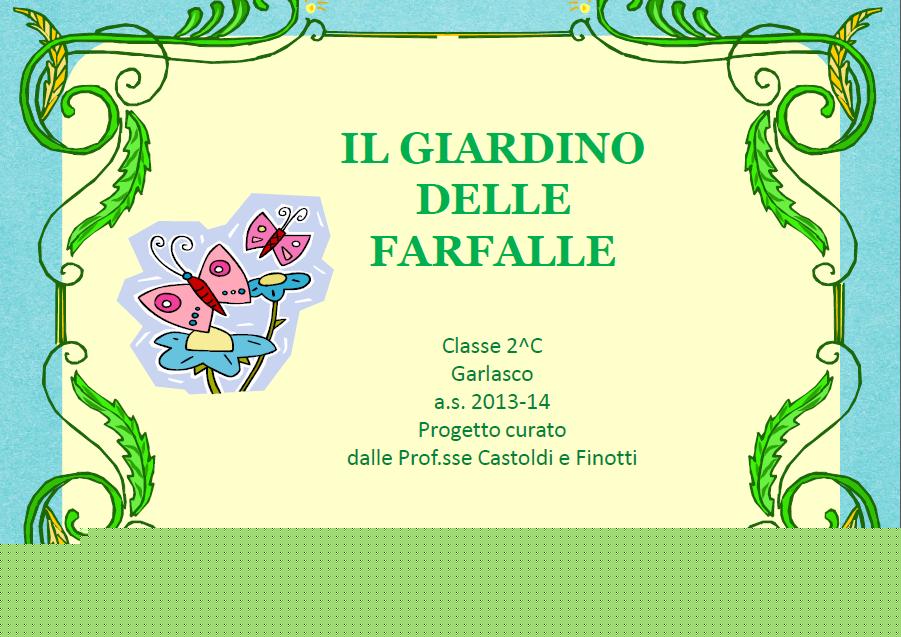 Il giardino delle farfalle